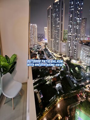 Apartment, 2 Bedrooms, City View | View from room