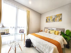 Vista desde la habitación