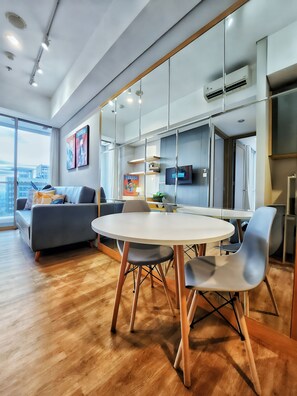 Apartment, 2 Bedrooms, City View | Living area - Staysanliving - Taman Anggrek Residence (Jakarta)