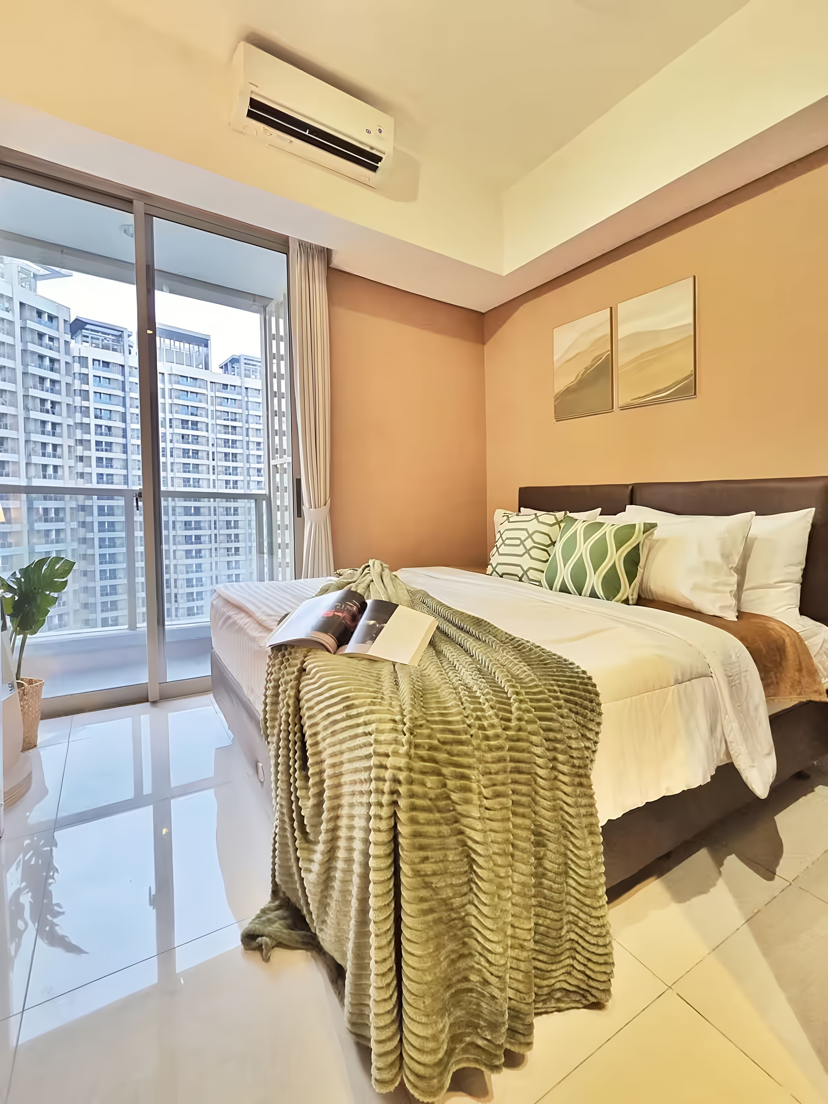 Apartment, 1 Bedroom, City View | Free WiFi