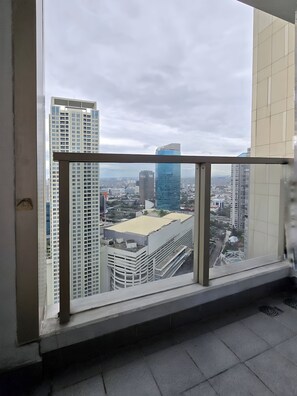 Apartment, 2 Bedrooms, City View | Balcony