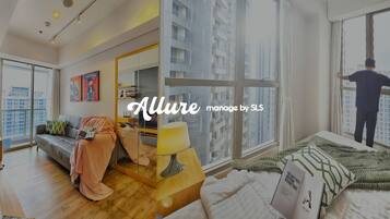 Apartment, 2 Bedrooms, City View | View from room