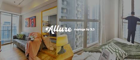 Apartment, 2 Bedrooms, City View | View from room