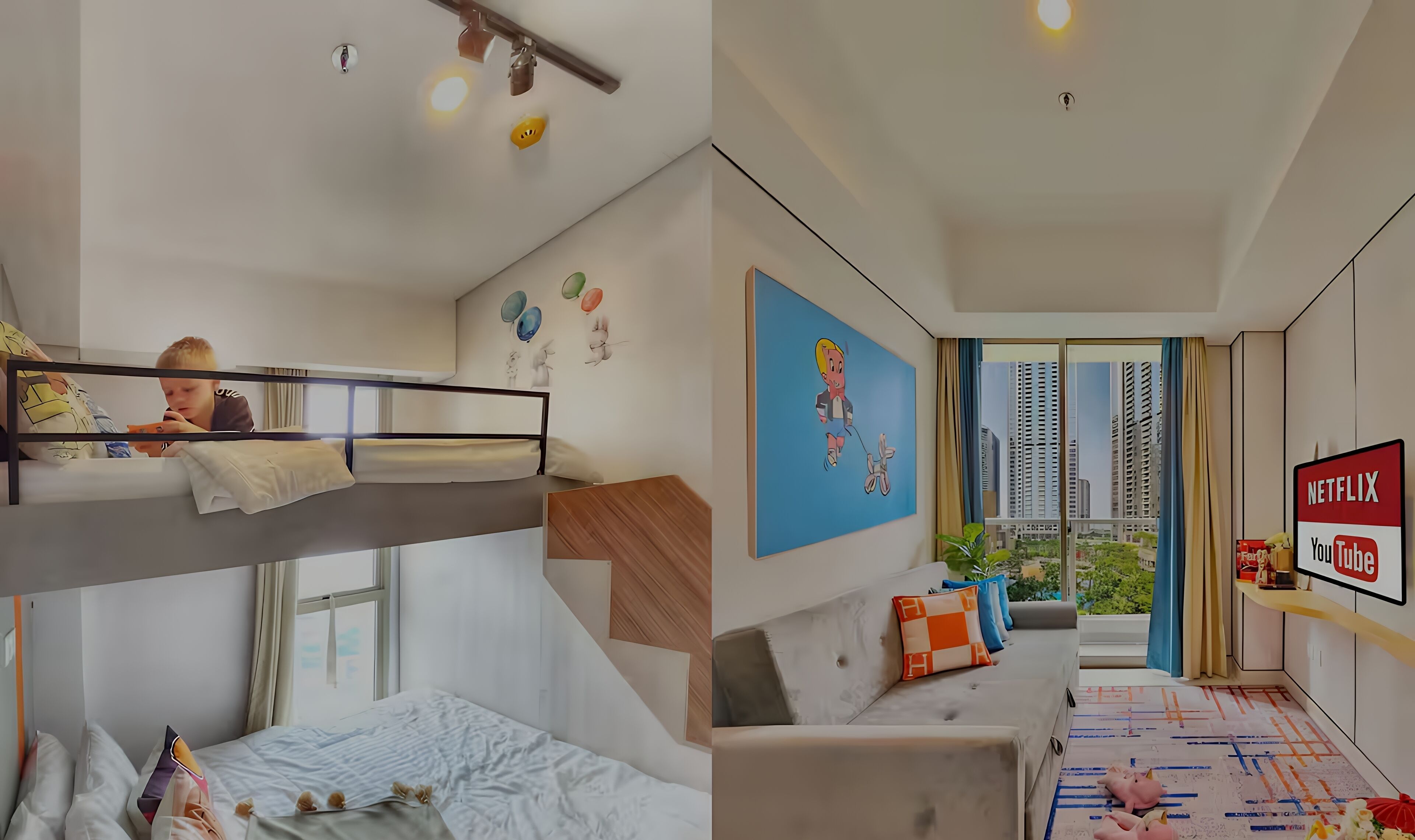 Apartment, 1 Bedroom, City View | View from room