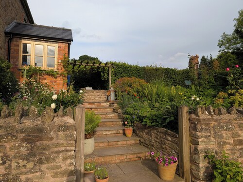 The Piggery, located at the foot of the Malverns