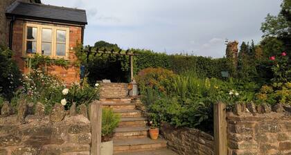 The Piggery, located at the foot of the Malverns
