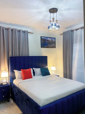 1 bedroom, iron/ironing board, WiFi, bed sheets