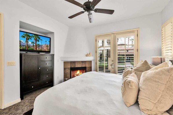 1 chambre, fer et planche à repasser, Wi-Fi, literie fournie