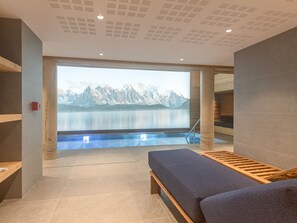 Spa - Luxury apartment with pool and sauna, 8 beds in Val-d'Isère (Val-d'Isère)