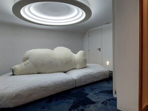 4 chambres, accès au Wi-Fi (inclus), literie fournie