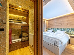 4 Schlafzimmer, kostenloses WLAN, Bettwäsche