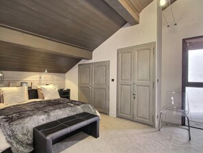 5 chambres, accès au Wi-Fi (inclus)