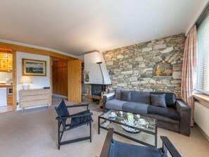 TV - Apartment for 2 with balcony, wifi, parking in Val-d'Isère (Val-d'Isère)