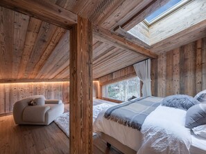 5 bedrooms, free WiFi, bed sheets - Stunning chalet in Chamonix with jacuzzi and sauna (Chamonix-Mont-Blanc)
