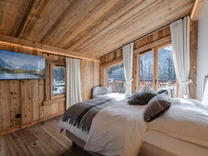 5 bedrooms, free WiFi, bed sheets - Stunning chalet in Chamonix with jacuzzi and sauna (Chamonix-Mont-Blanc)