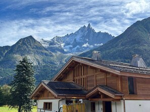 Exterior - Stunning chalet in Chamonix with jacuzzi and sauna (Chamonix-Mont-Blanc)