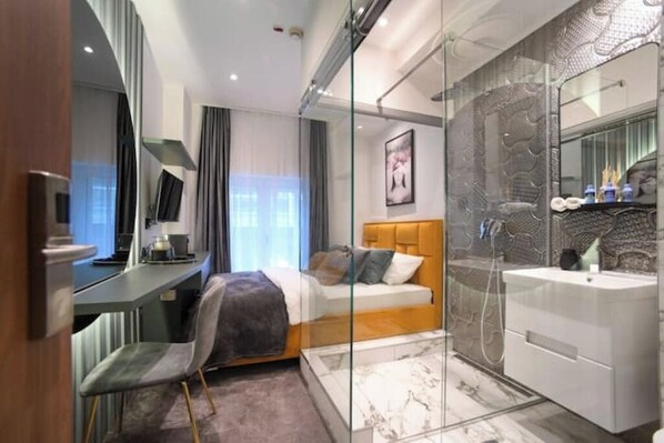 1 slaapkamer, wifi, beddengoed