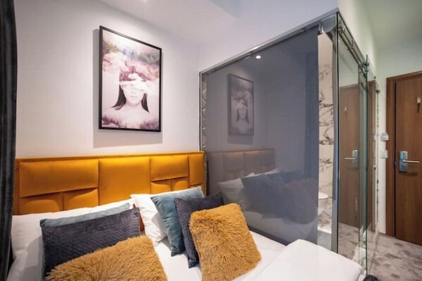 1 slaapkamer, wifi, beddengoed