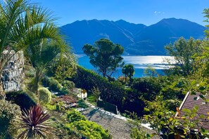 Apartament nupcial, diversos dormitoris (Locarno Area: Quiet Lake view escape) | Àrea exterior de l'allotjament