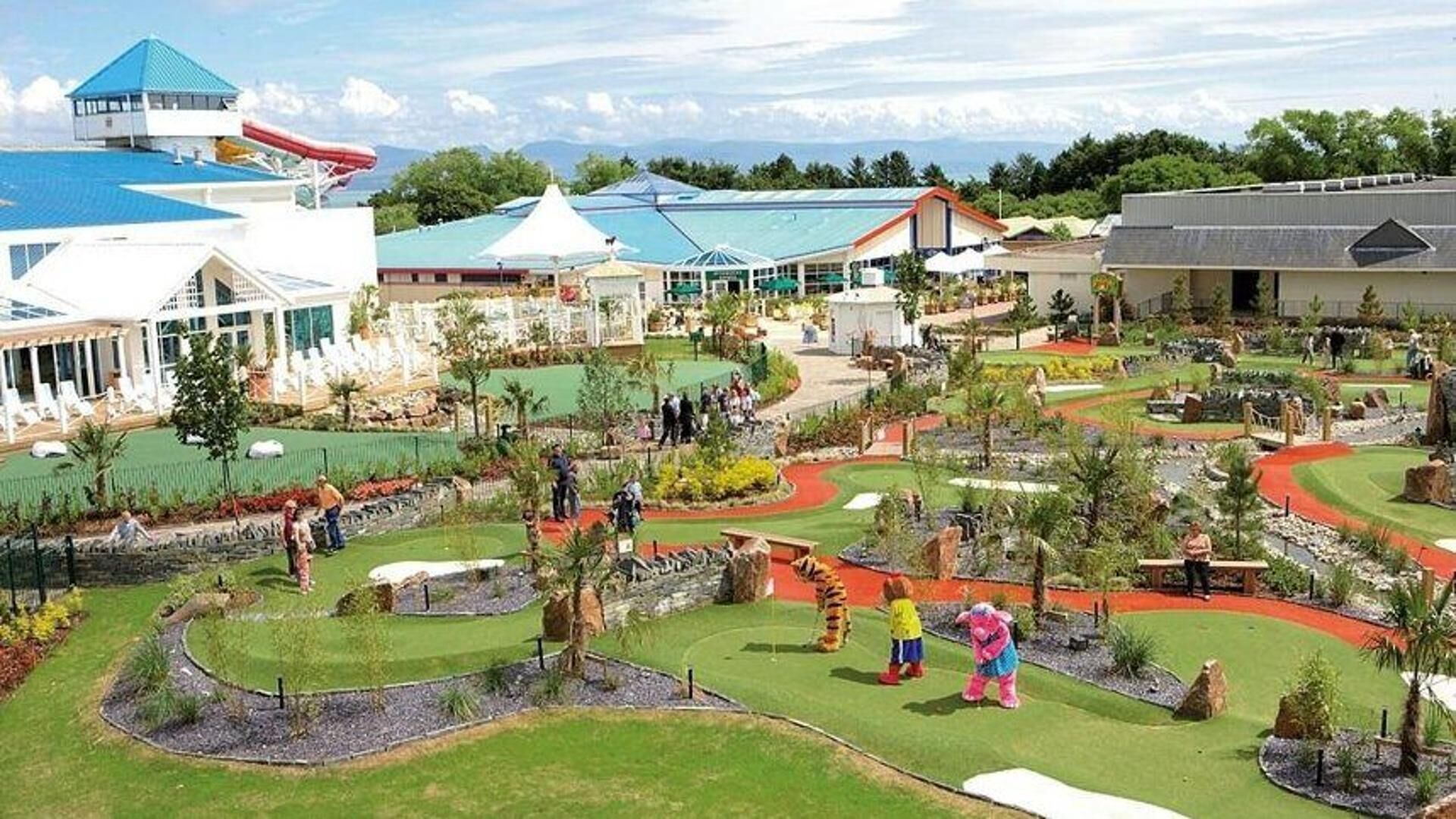 Khuôn viên nơi lưu trú