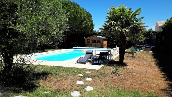 Piscine extérieure