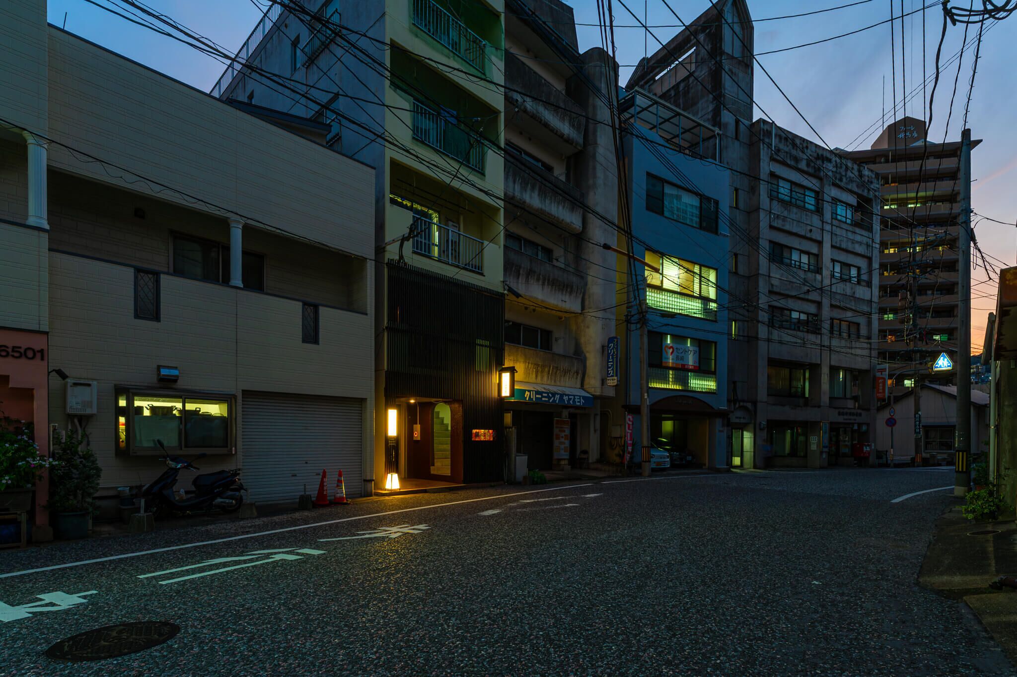 住宿入口
