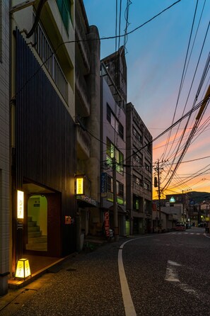 Lối vào nơi lưu trú