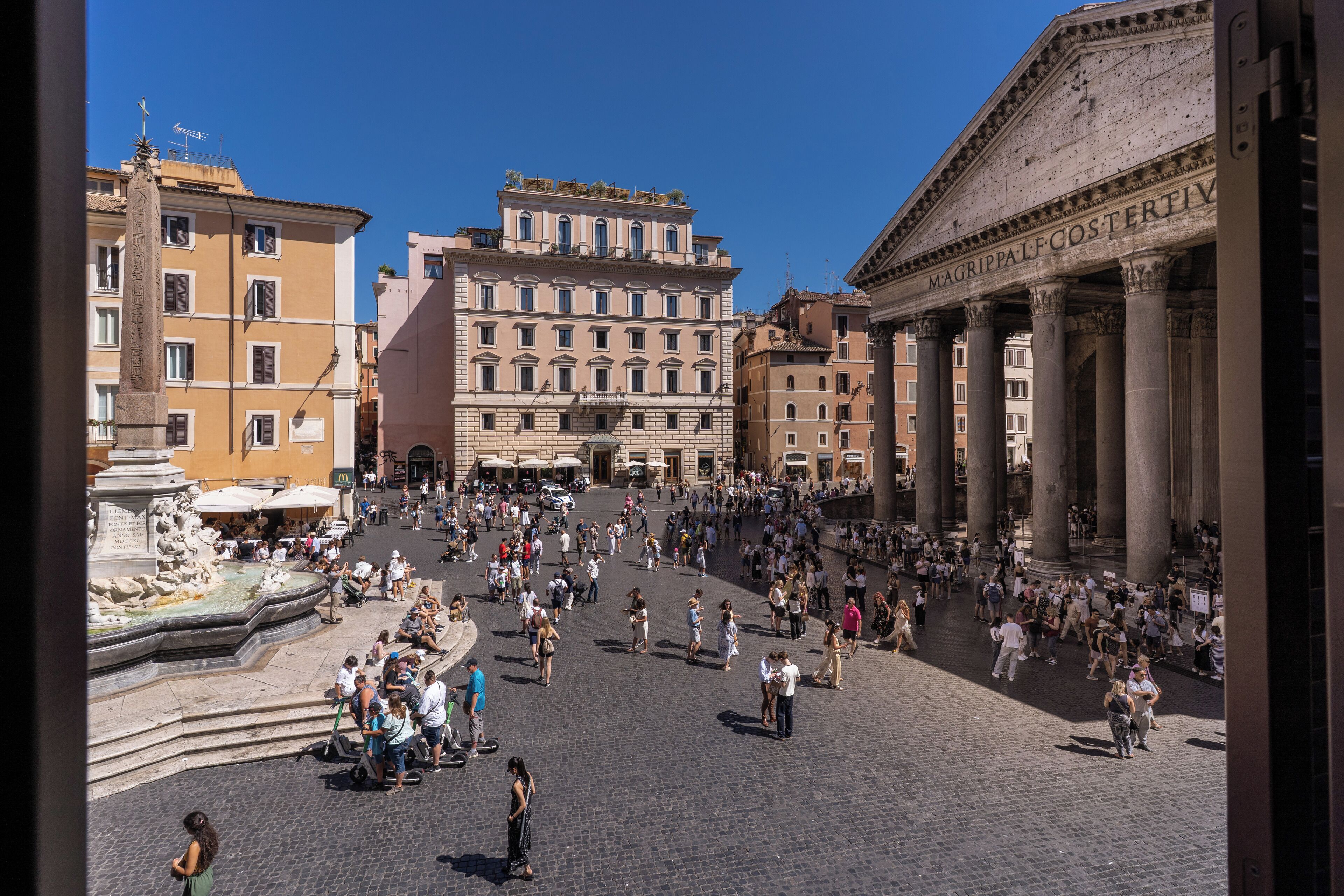 City view from property