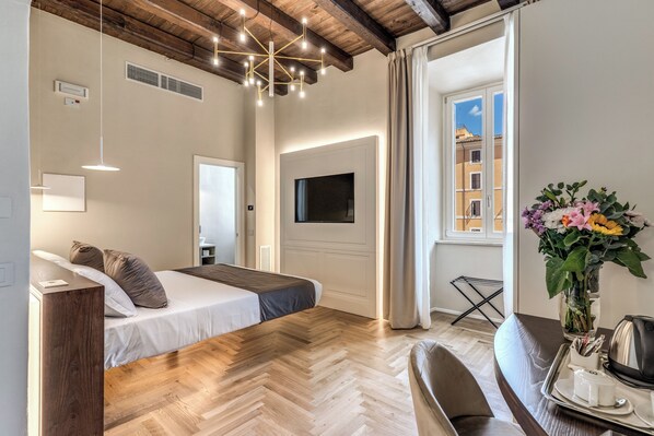 Double Pantheon view 2nd floor