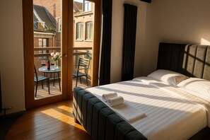 1 Schlafzimmer, Bügeleisen/Bügelbrett, kostenloses WLAN, Bettwäsche