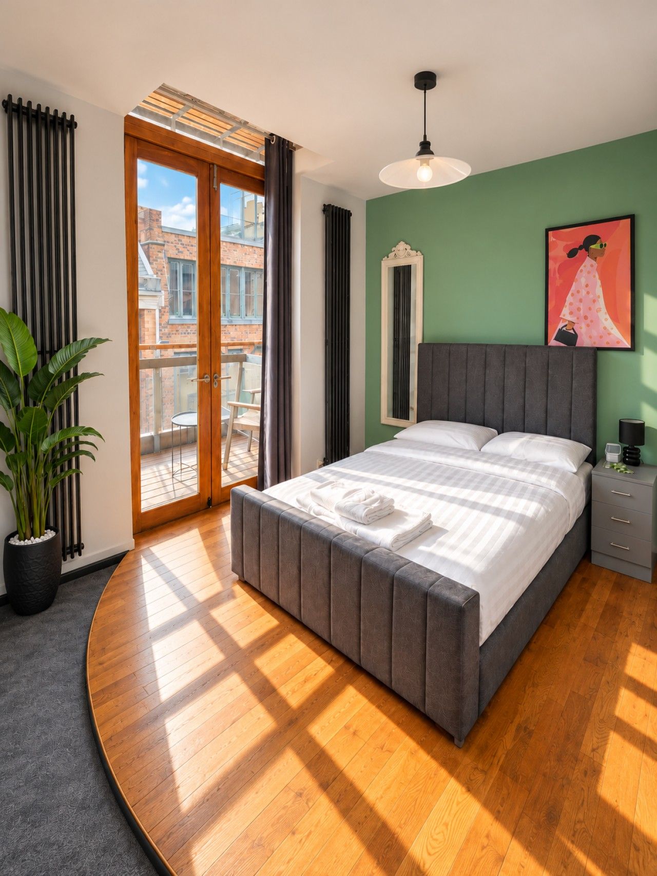 1 bedroom, desk, iron/ironing board, free WiFi