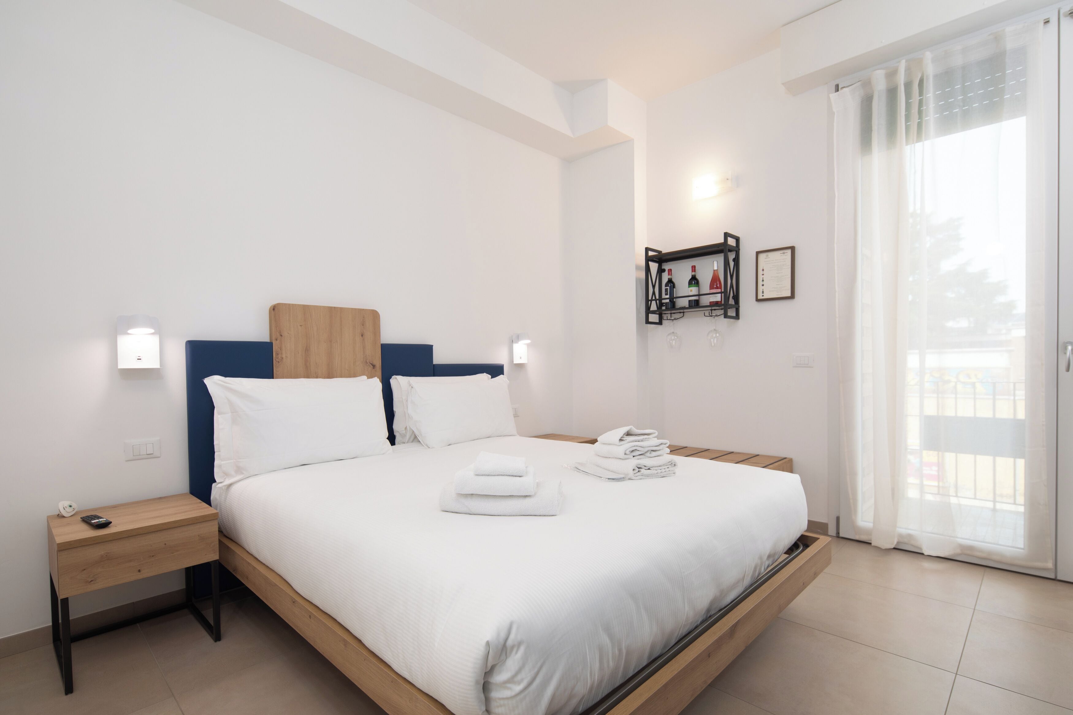 Phòng đôi Superior, ban công | Két bảo mật tại phòng, màn/rèm cản sáng 