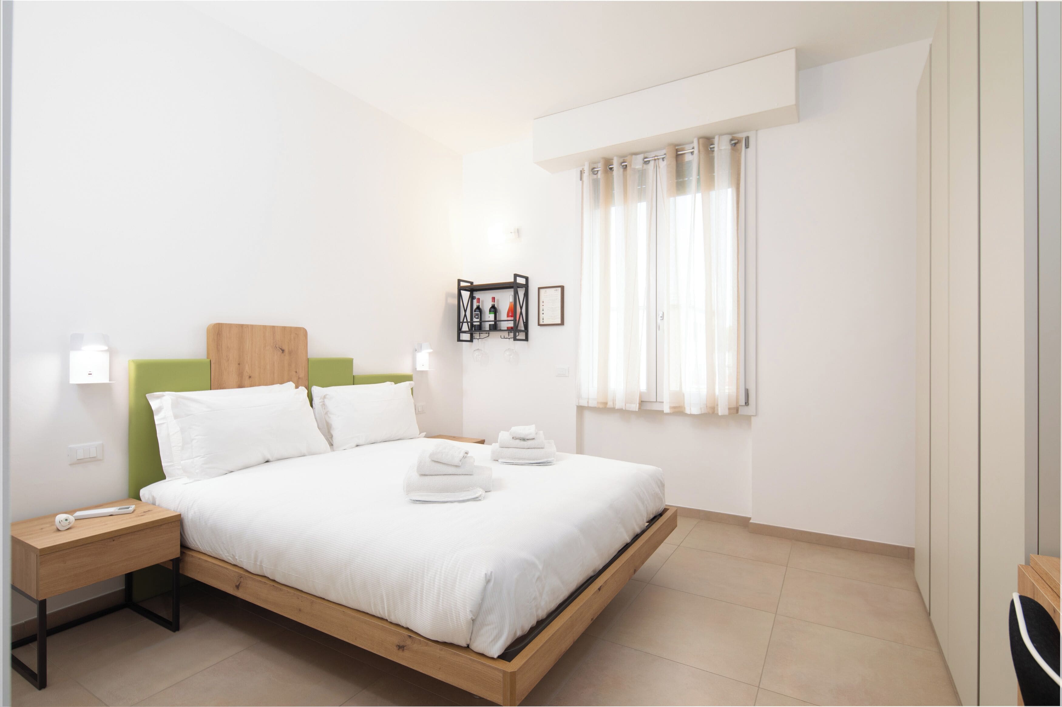 Phòng đôi Superior | Két bảo mật tại phòng, màn/rèm cản sáng 