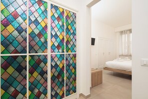 Deluxe Double Room | In-room safe, blackout drapes, free WiFi - Bel Fiore 58 (Florence)