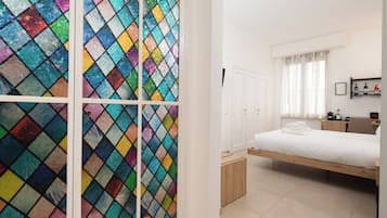 Doppia Deluxe | Una cassaforte in camera, tende oscuranti, Wi-Fi gratuito