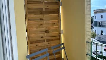 Superior-Dreibettzimmer | Terrasse/Patio