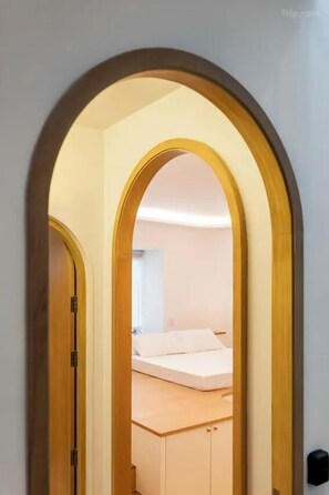 Double Room 24 m (F5) | In-room safe, blackout drapes, free WiFi - Vaeh Viean Silom (Bangkok)