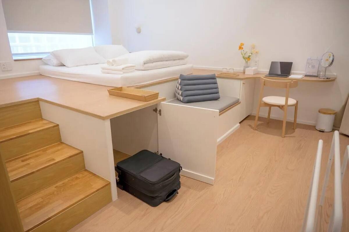 Double Room 24m. (F3) | In-room safe, blackout drapes, free WiFi