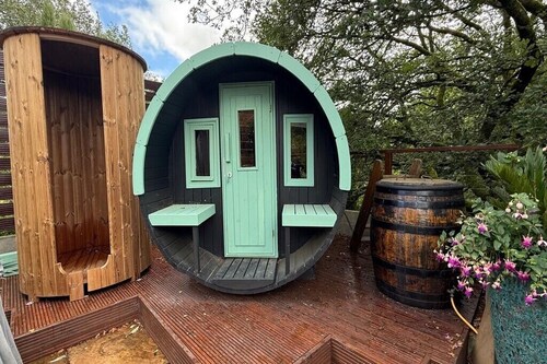 The Retreat at Little Oaks | Wellness Escape, UNESCO Blaenavon with Pool & Sauna