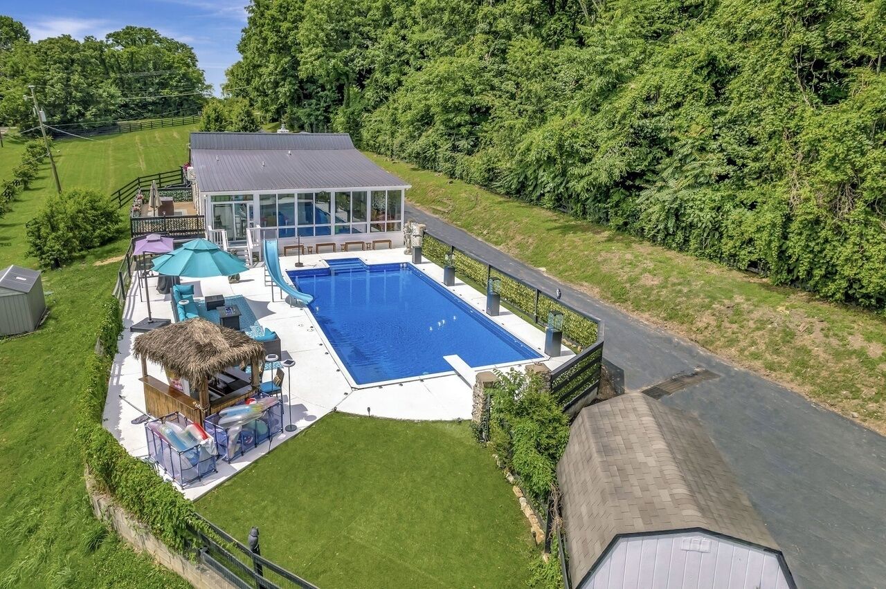 Outdoor pool