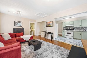 TV, DVD player, offices