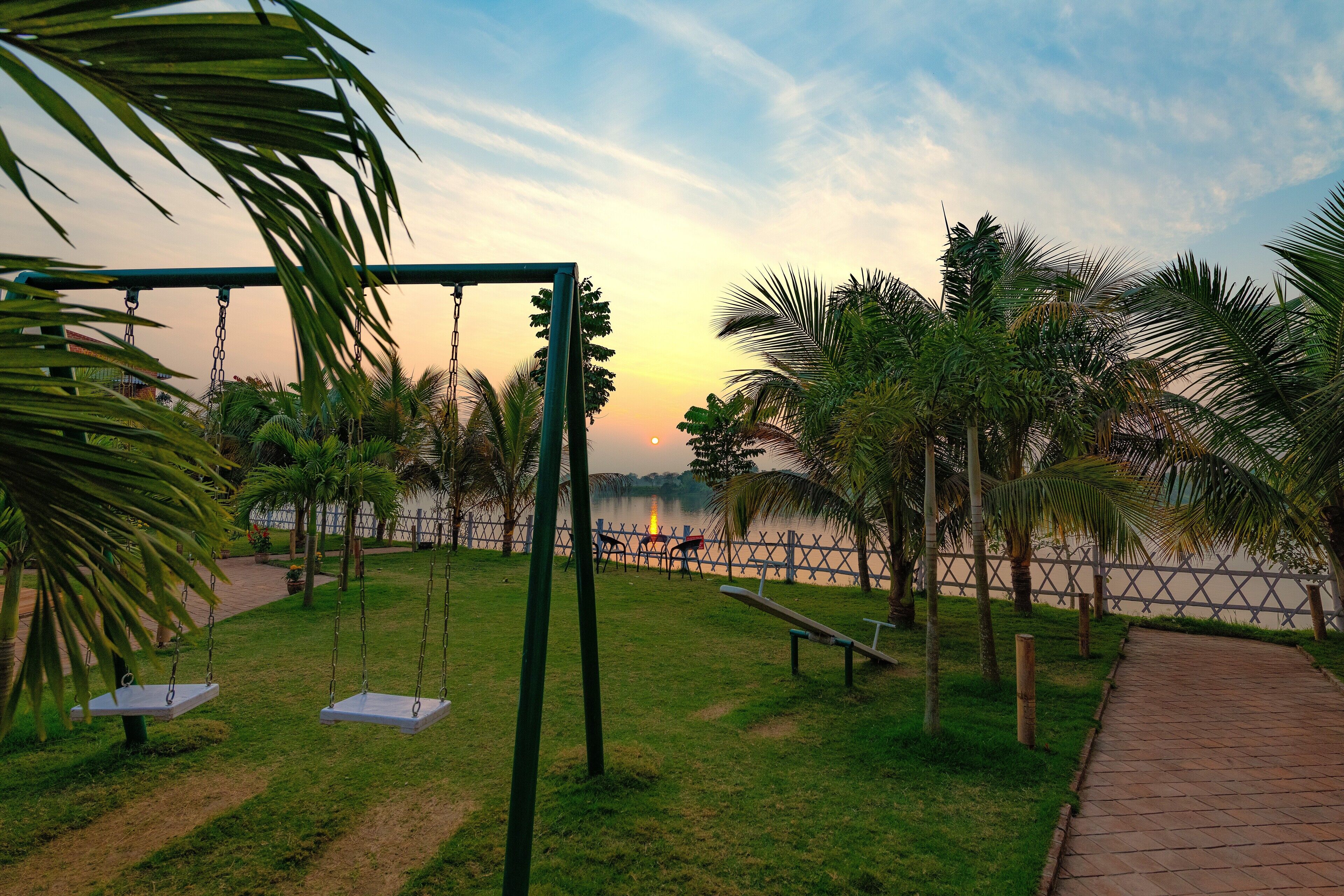 Children’s play area – outdoor