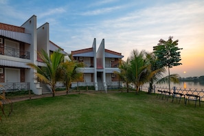 Fachada da propriedade