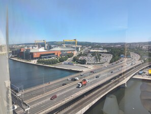 Vista desde la propiedad