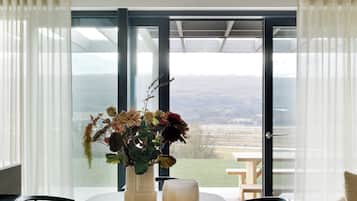 Villa, uitzicht op rivier | Uitzicht op de vallei