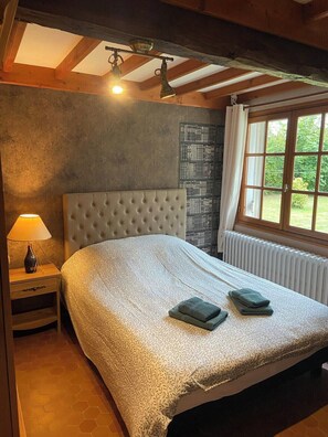 Room - Les Pommiers, country house with land (Quend)