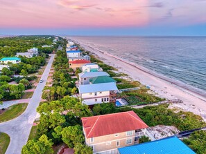 Exterior - Beachfront, Elevator, Private Pool, Hymns of the Sea The Plantation (St. George Island)