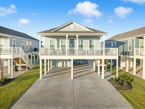 Terrace/patio - Salt & Stone Villa 3429 (Galveston)