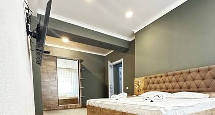 3-bedroom apartment in enchanting Tashkent with AC