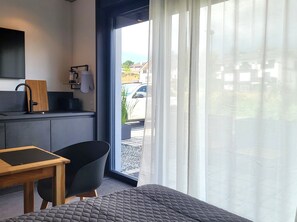 1 Schlafzimmer, WLAN, Bettwäsche, Rollstuhlgeeignet